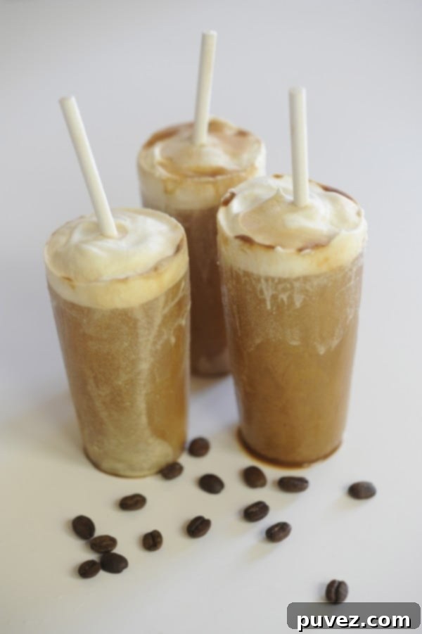 Rich Cappuccino Popsicles, a frozen coffee treat perfect for a refreshing pick-me-up.