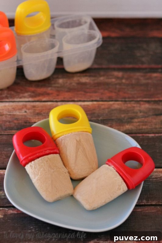Aromatic Chai Tea Latte Popsicles, a spiced and creamy frozen treat for tea lovers.