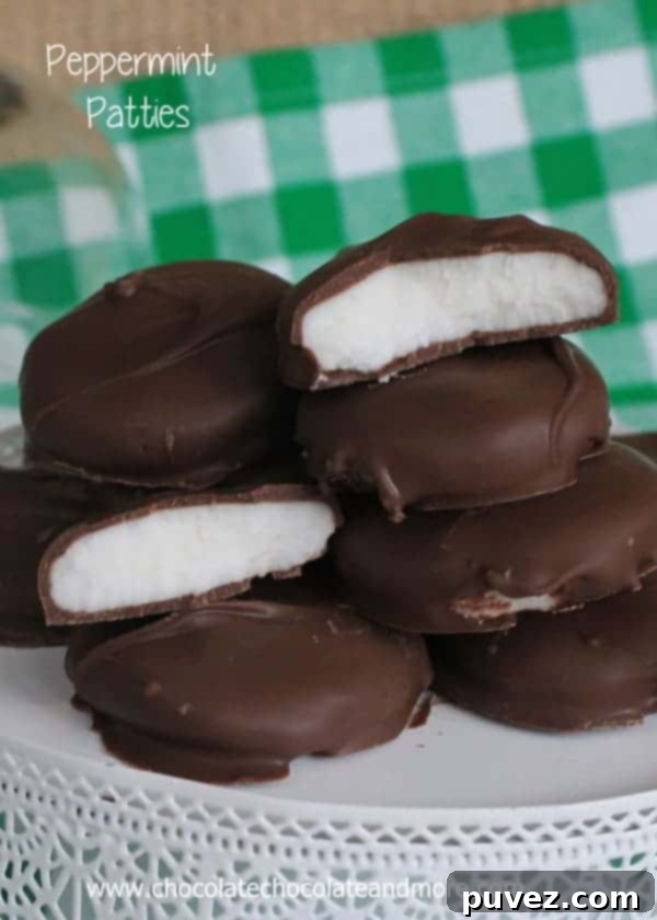 Homemade Peppermint Patties