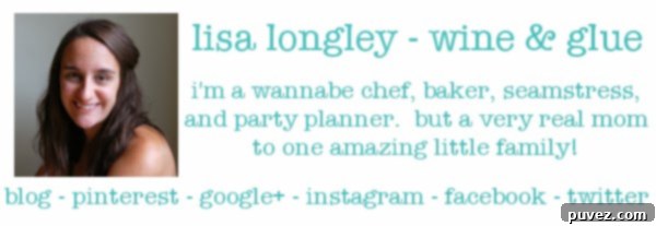 Follow Wine & Glue on social media for more delicious recipes.