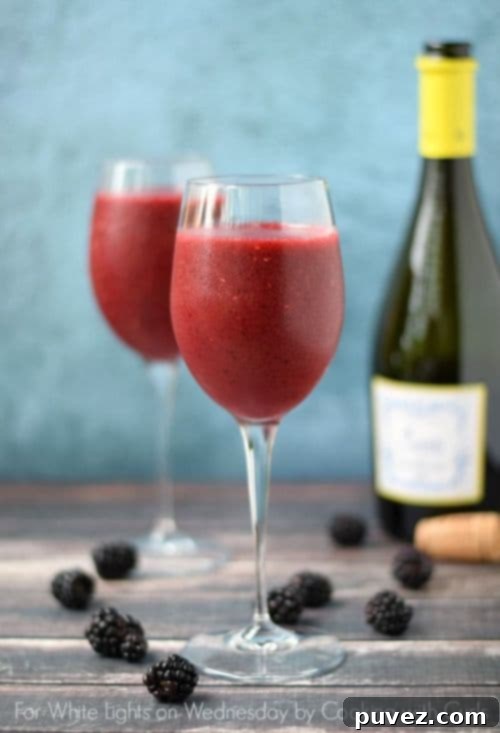 Wine Smoothie