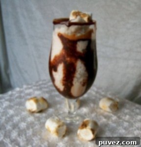 Frozen Marshmallow Mudslide
