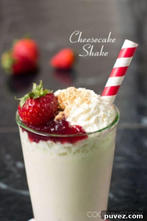 Cheesecake Milkshake