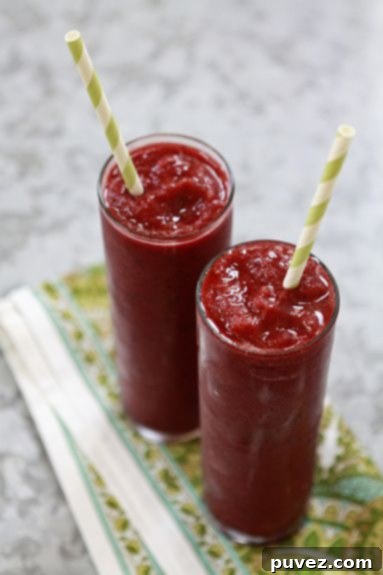 Cherry Limeade Slushies