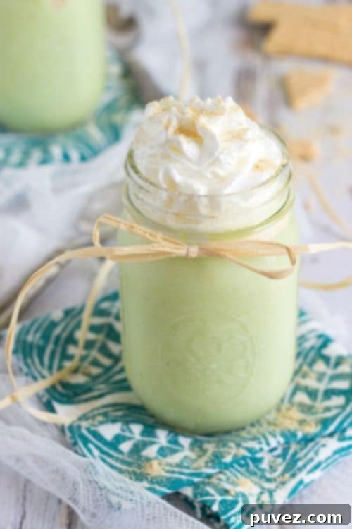 Key Lime Pie Breakfast Smoothie