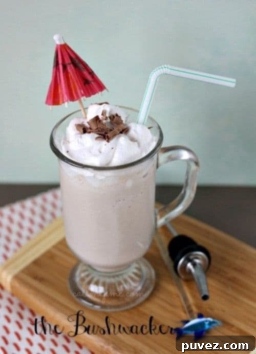 Bushwacker Cocktail