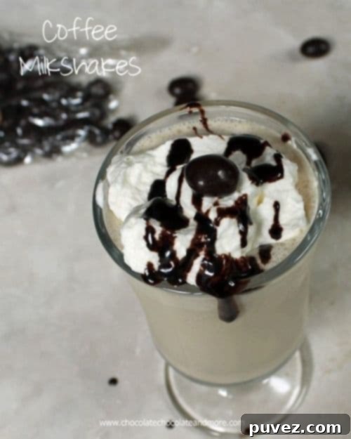 Coffee Milkshakes