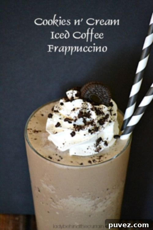 Cookies 'n Cream Iced Frappuccino