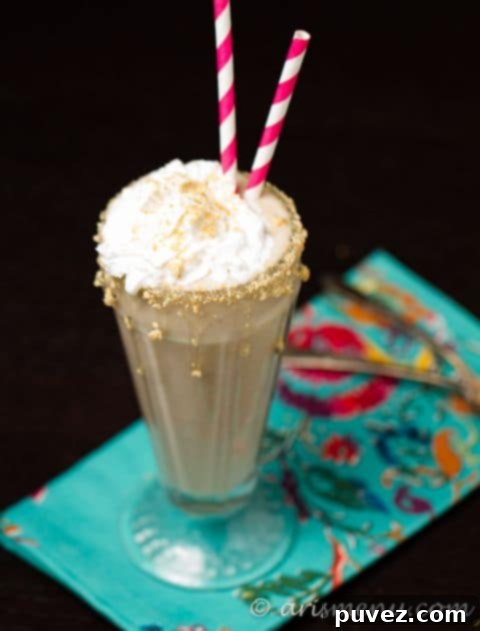 Banana Cream Pie Shake