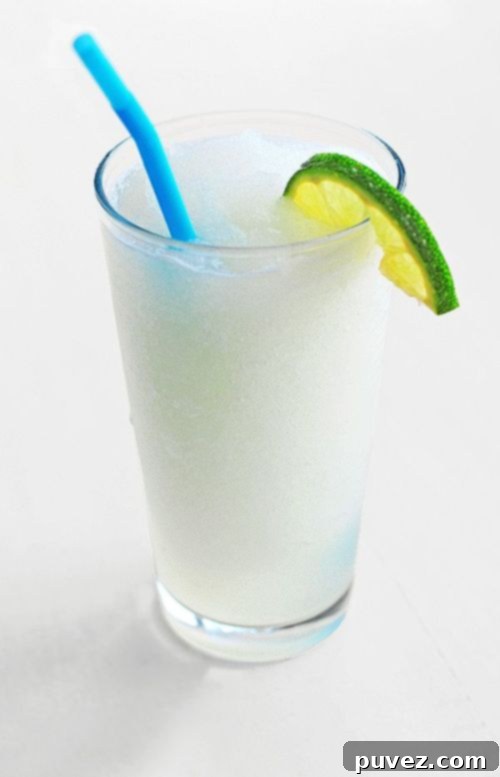 Frozen Coconut Limeade