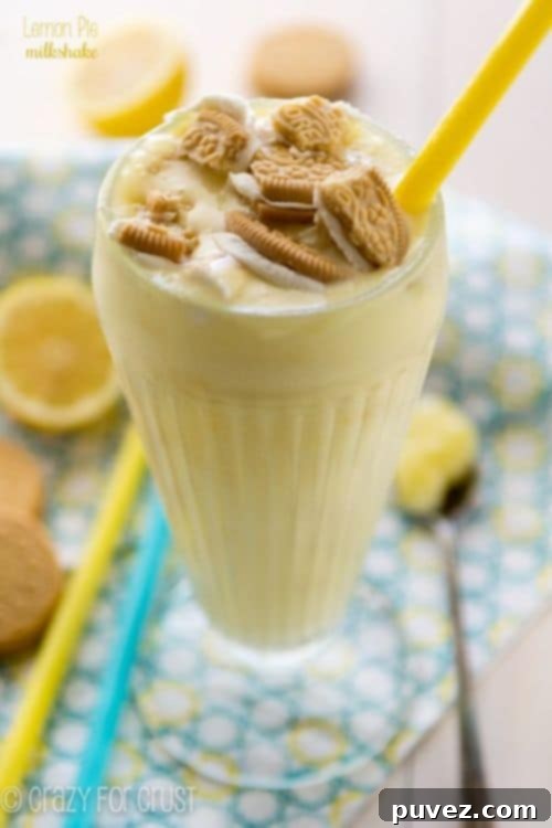 Lemon Pie Milkshake