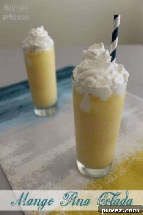 Mango Piña Colada