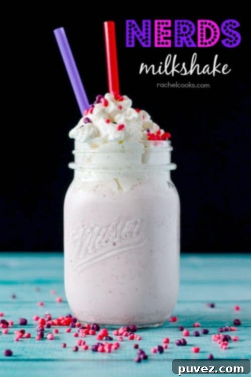 Nerds Milkshake