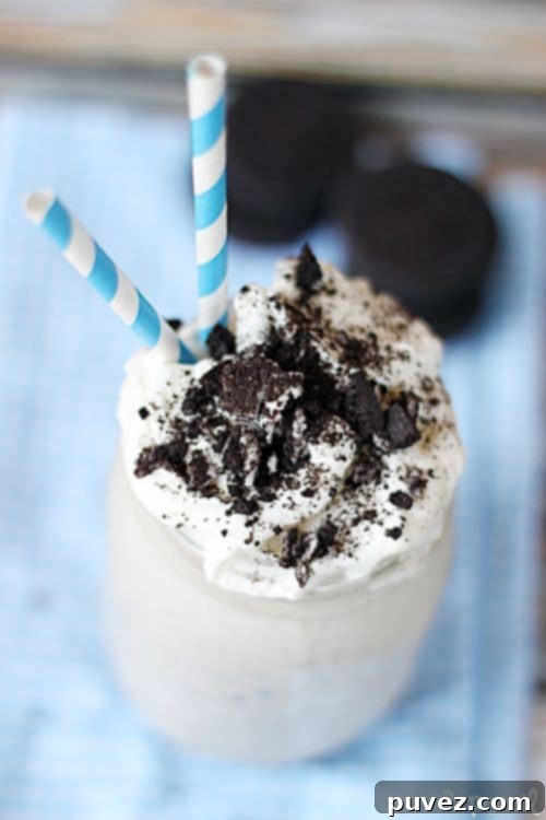 Oreo Milkshake