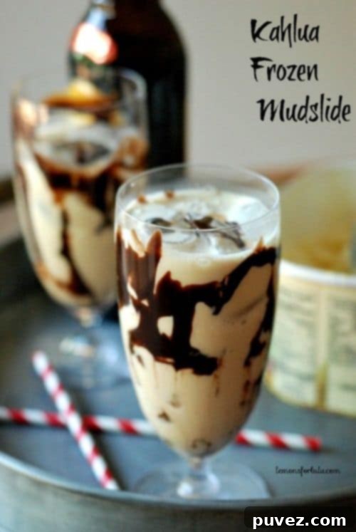 Kahlua Frozen Mudslide