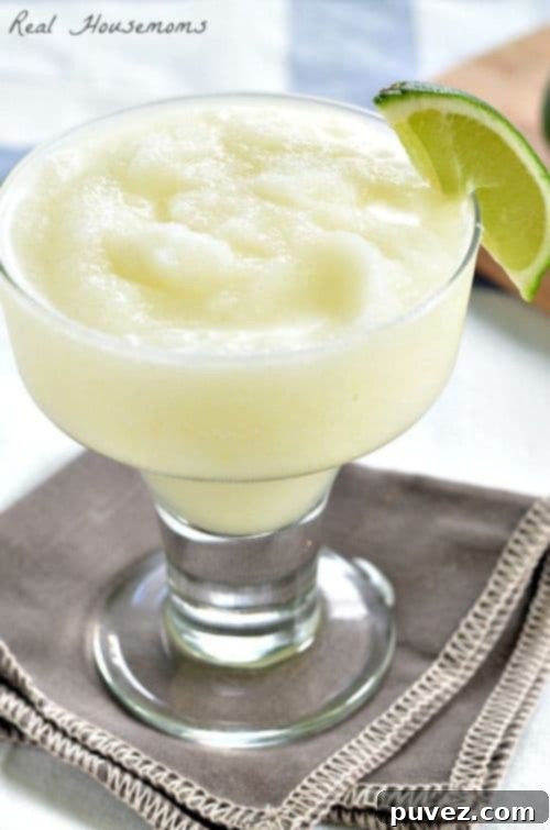 Pina-Rita (a pina colada margarita mash up)