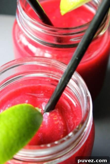 Raspberry Margaritas