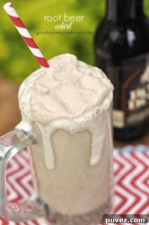 Root Beer Whirl