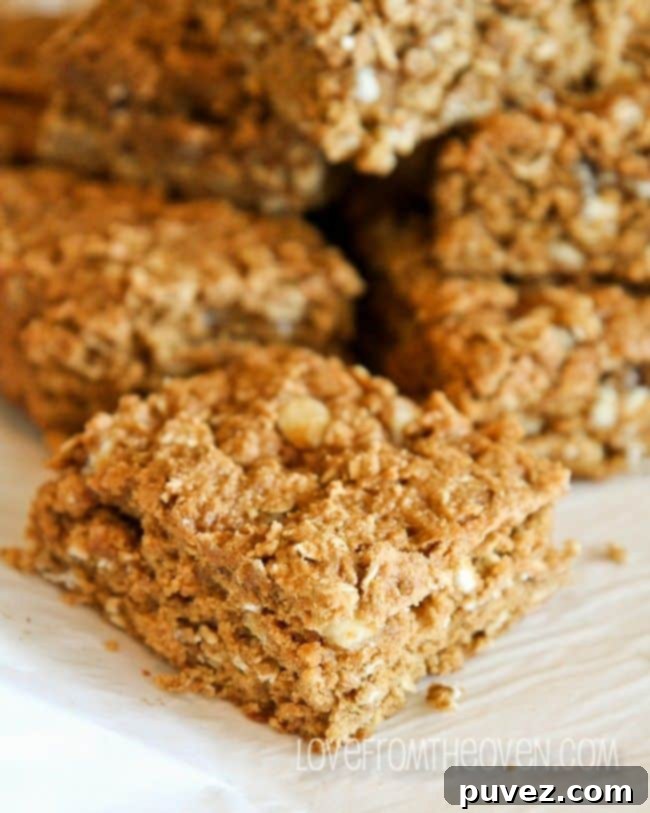 Nutritious and delicious Picky Eater Pumpkin Bars