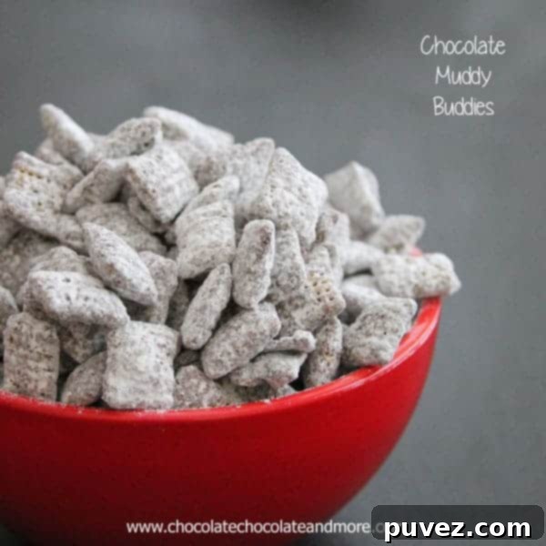 Chocolate Muddy Buddies