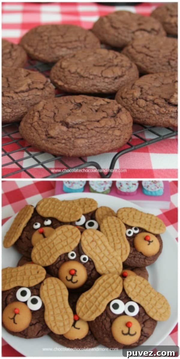 Chocolate Cake Mix Cookies
