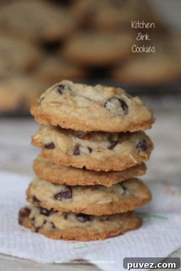 Kitchen Sink Cookies
