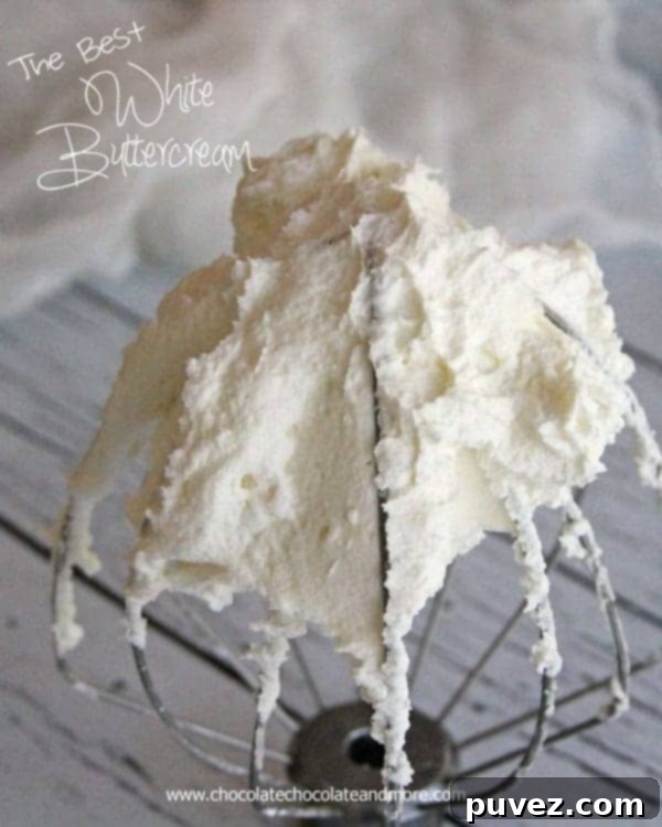White Buttercream Frosting