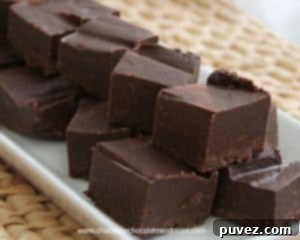 Easy Chocolate Fudge: Just 4 ingredients and a few minutes for a rich, classic treat
