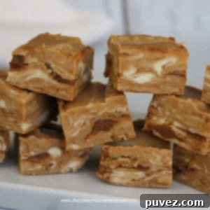 Dulce de Leche Caramel Fudge, a rich and sweet treat.