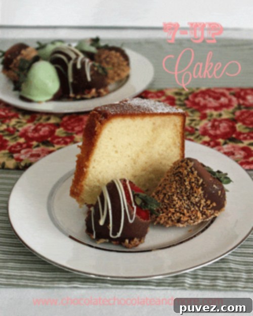 Delicious 7-up Cake