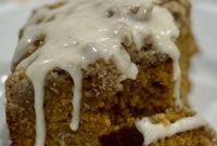 Spiced Pumpkin Glaze Coffee Dream