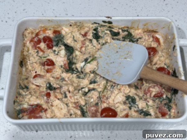 Garlic & Cheese Salmon Pasta