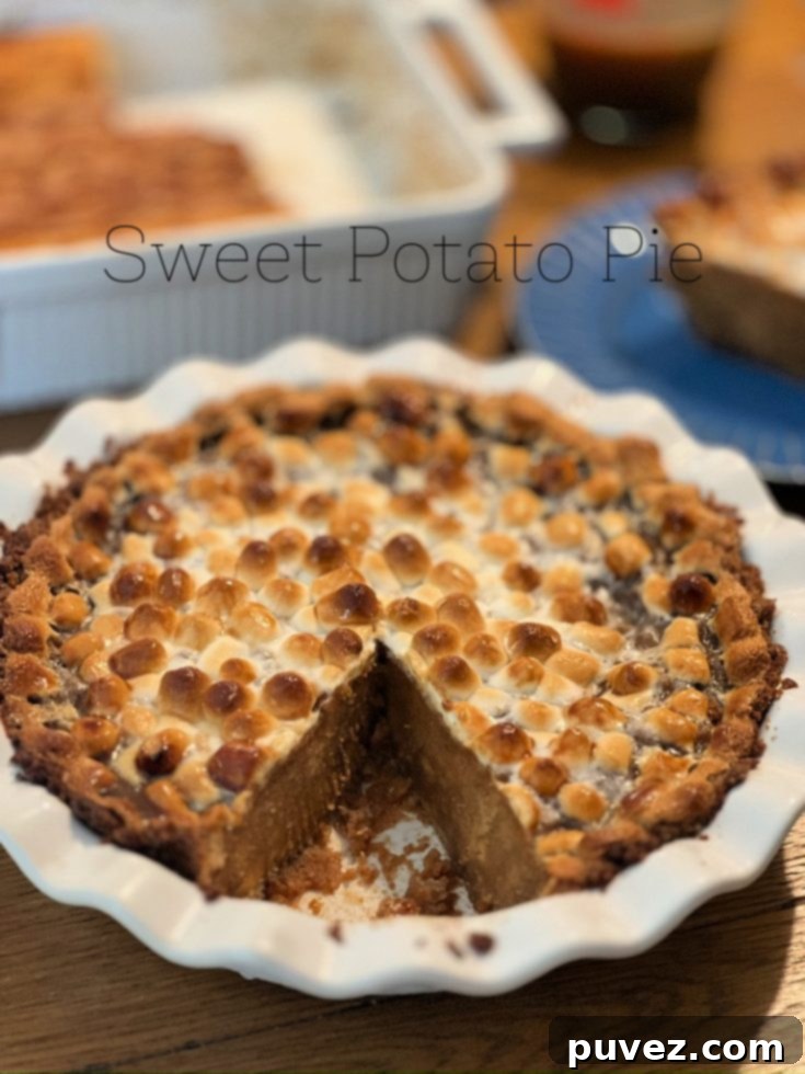 Sweet Potato Pie