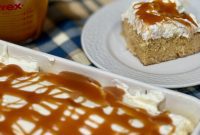 Caramel-Kissed Three Milks Cake