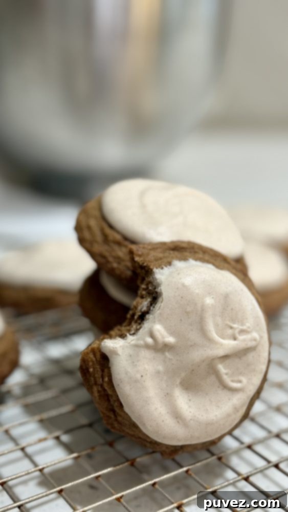 Soft Glazed Cinnamon Cookies Soft Glazed Cinnamon Cookies