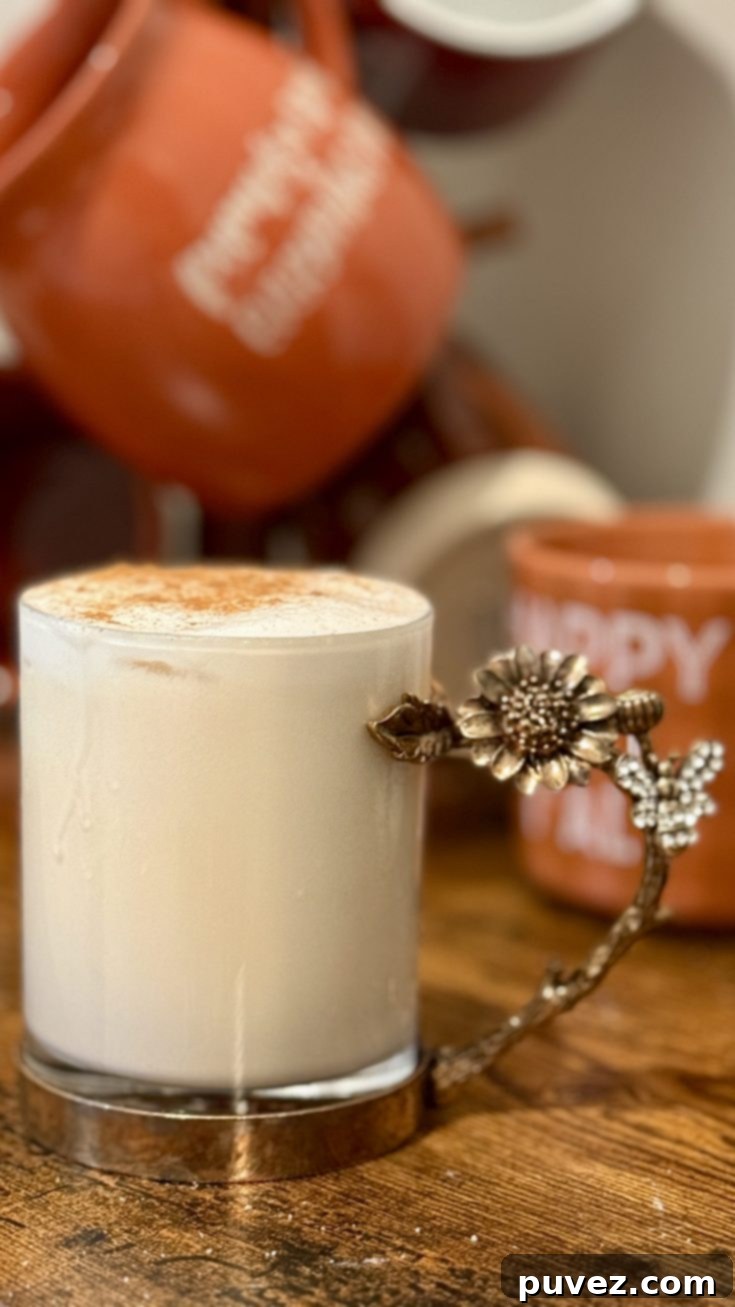 Boozy Coffee Cocktail